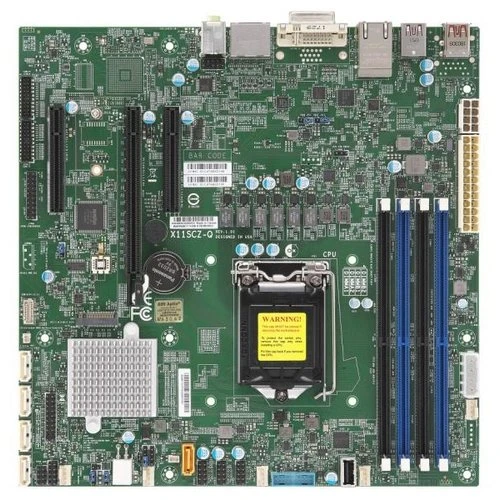 Фото Материнская плата Supermicro