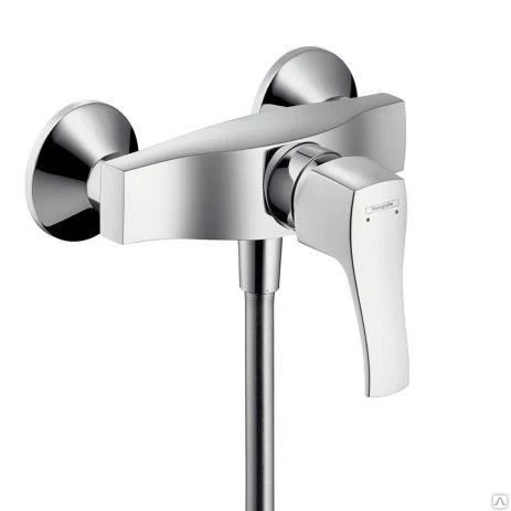 Фото Смеситель HANSGROHE Metris Classic для душа, хром - 31672000