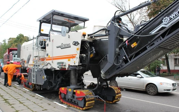 Фото Аренда дорожной фрезы Wirtgen 800, 1000,2000 в Москве и МО