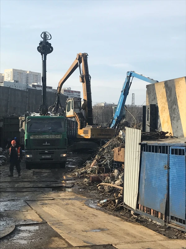 Фото Купим Черный Лом Дорого. Прием Чермета с Вывозом от 1й Тонны. Демонтаж.