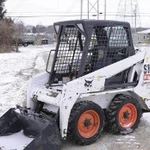 Фото №2 Аренда мини-погрузчика Bobcat S175, Самара