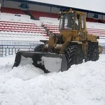 фото Аренда фронтального погрузчика и самосвалов