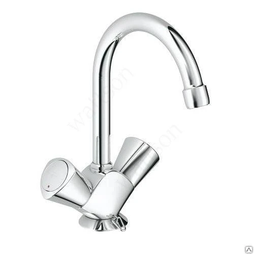 Фото Смеситель GROHE Costa S 21338001 для раковины с цепочкой