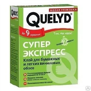 Фото Клей обойный Quelyd Супер-Экспресс 250 г