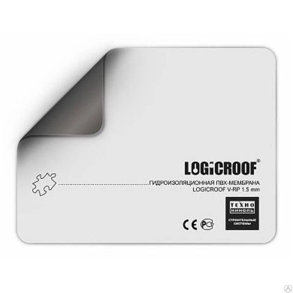 Фото Полимерная мембрана LOGICROOF V-RP 1,2 мм