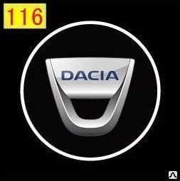 Фото Подсветка выхода  dacia № 116