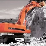 фото Гусеничный экскаватор DOOSAN S500