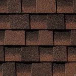 фото Гибкая битумная черепица GAF Timberline Hickory