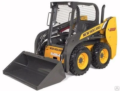 Фото Мини-погрузчик с бортовым поворотом New Holland L160