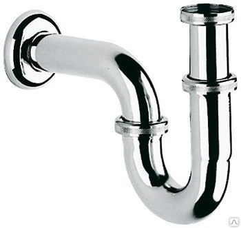 Фото Grohe 28947000 Сифон 1 1/4 для раковины Grohe