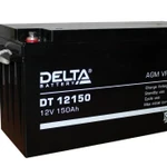 фото Аккумулятоp Delta DT 12150 [ 12В, 150Ач ]