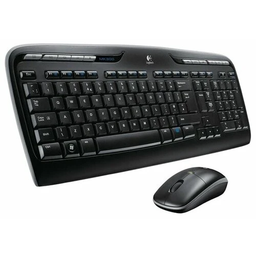 Фото Клавиатура и мышь Logitech