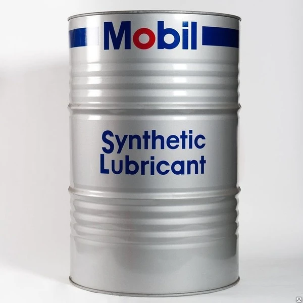 Фото Масло трансмиссионное Mobil Delvac Synthetic ATF (208л)