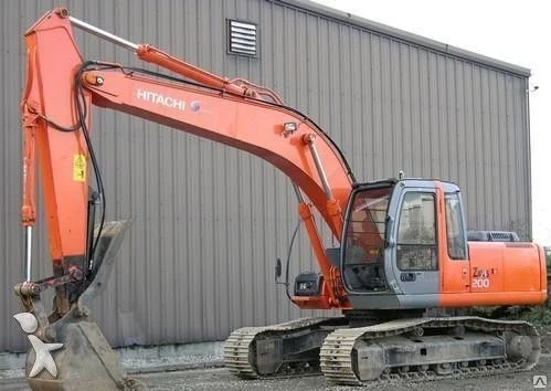 Фото Аренда экскаватора hitachi 220