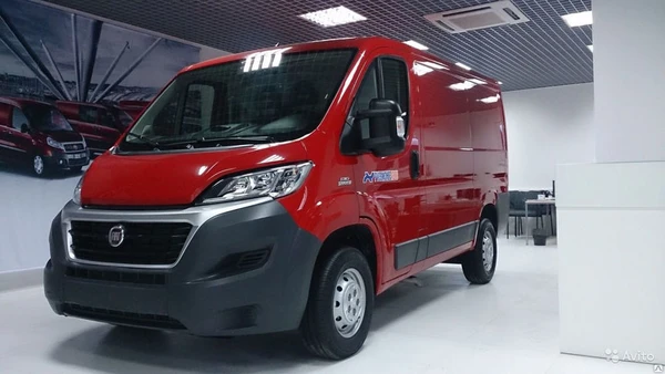 Фото Микроавтобус Fiat Ducato VAN SWB H1 25