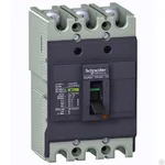 фото Выключатель автоматический 3п 80А 18кА EZC100F Schneider Electric