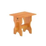 фото Лавка для бани BentWood из лиственницы 0,50 х 0,40 м H = 0,47 м