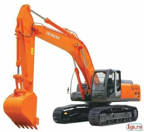 Фото Экскаватор гусеничный Hitachi ZX 200