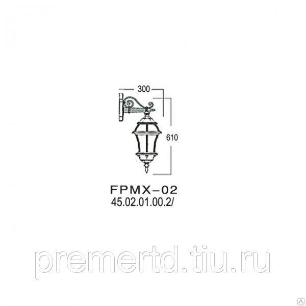 Фото Светильник настенный Париж FPMX-02