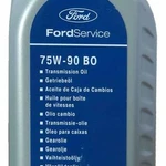 фото Масло трансмиссионное Ford 75W90 для МКПП WSD-M2C200-C (1790199) 1 л 12 шт