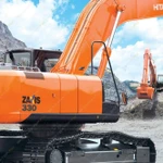 фото Аренда гусеничного экскаватора Hitachi ZX330, Москва