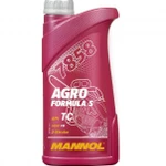 фото Масло для садовой техники MANNOL 7858 Agro Formula S API TC (1л.) 6013