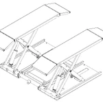 Фото №4 Ножничный подъемник F6010 АE&amp;T