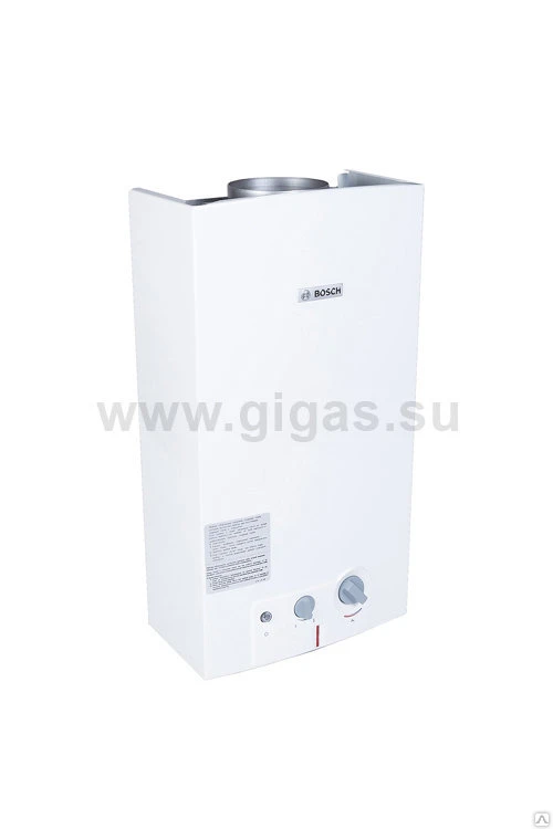 Фото Газовый проточный водонагреватель Bosch WR13-2 B23 (батарея)