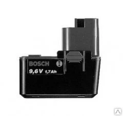 Фото Аккумулятор BOSCH ( 9.6В,1.5Aч,Ni-Cd,плоский)/2.607.335.037