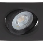 фото Светильник KL LED 21A-5 4K BK ЭРА Светильник ЭРА светодиодный квадратный поворотн. LED SMD 5Вт 4000К ЭРА Б0039688