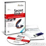 фото Лицензия на использование Secret Disk 4. Базовый комплект с USB-ключом