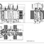 фото Трансформатор ТДЦТН-80000/110-У1 трехобмоточный