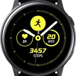 фото Умные часы Samsung Galaxy Watch Active Черный сатин