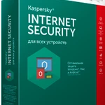 фото Kaspersky Internet Security: продлениe на 1 год на 3 устройства