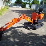 фото Мини экскаватор Kubota KX008-3