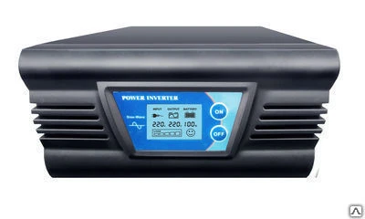 Фото Инвертор Exmork NB-Y1000W LCD DC12V чистый синус