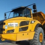 фото Сочленненый самосвал Volvo A40F