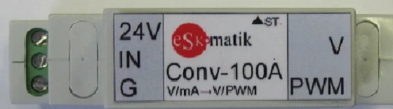 Фото CONV-100А, Конвертор, преобразования сигнала 0(2)..10В или 0(4)..20mA в сигнал 0(2)..10В в Зеленограде