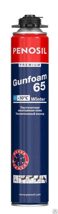 Фото Пена монт.проф. PENOSEAL PREMIUM 65L ЗИМА