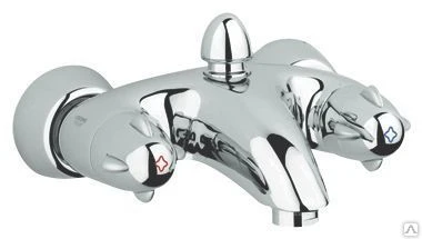 Фото Grohe Talia 25561000 Смеситель для ванны с душем Grohe