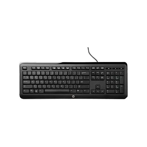 Фото Клавиатура HP QD949AA Black USB