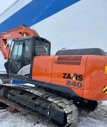 Фото Аренда гусеничного экскаватора Hitachi ZAXIS 240-3, Ульяновск