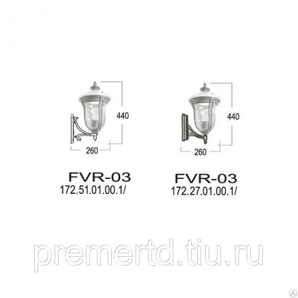 Фото Светильник настенный Верона FVR-03