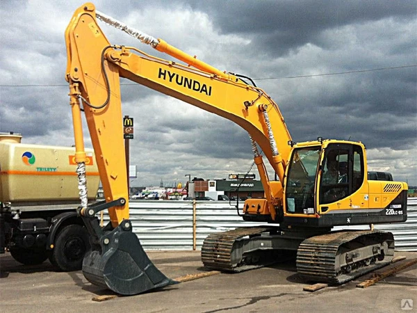 Фото Сдам в долгосрочную аренду экскаватор Hyundai R220LC9S