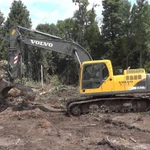 Фото №3 Аренда гусеничного экскаватора Volvo EC210NLC, Краснодар