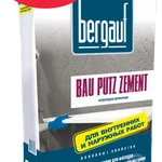 фото Штукатурка Bergauf Bau Putz Zement 25 кг