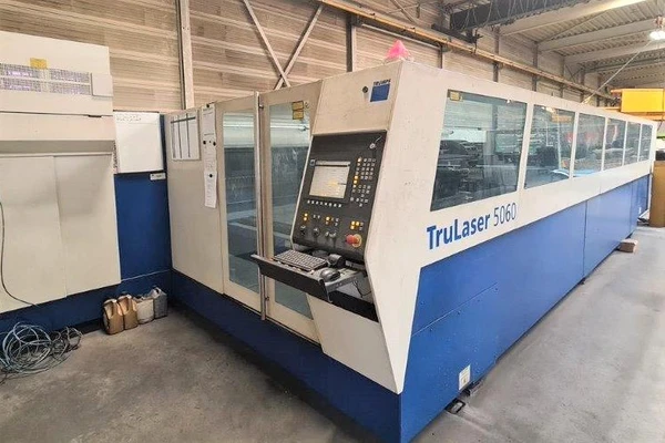 Фото БУ лазер TRUMPF TruLaser 5060 6кВт 2007г.в.