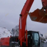 фото Аренда гусеничного экскаватора Hitachi ZX240-5G, Алексин