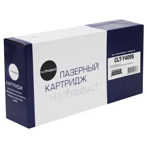 Фото Картридж Net Product N-CLT-Y409S