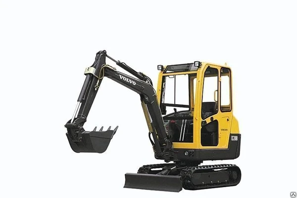 Фото Аренда мини-экскаватора Volvo EC20 B